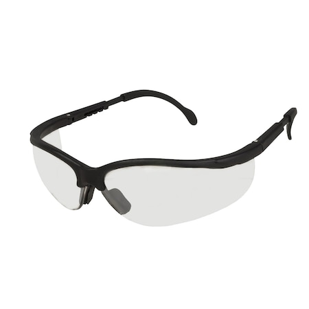 Cordova Safety Glasses, Boxer, Clear, PR EKB10S